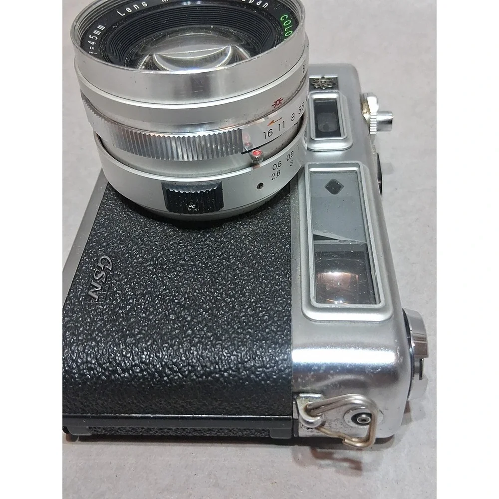 Yashica everything works