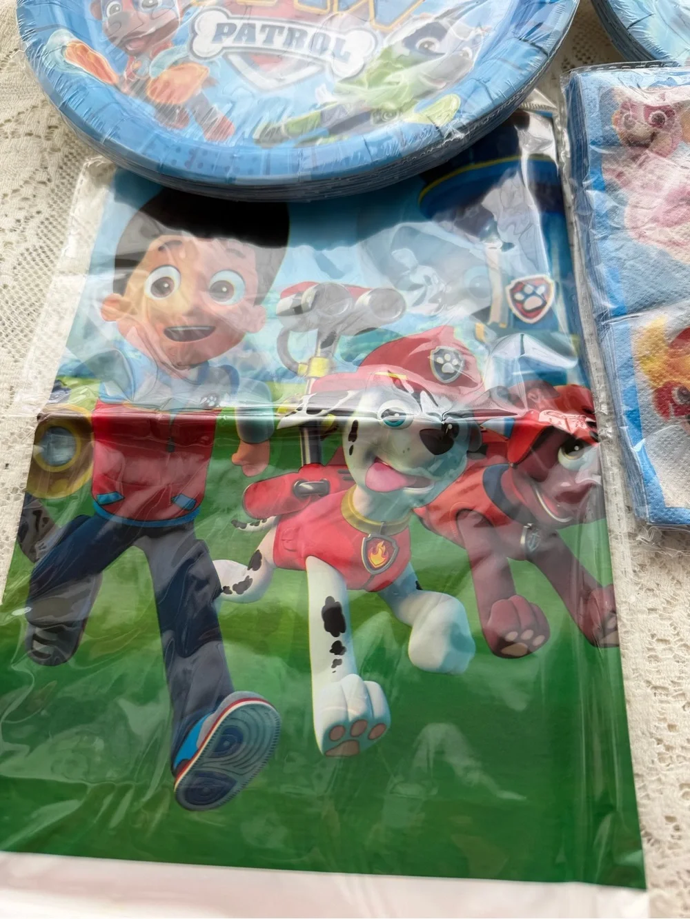 Paw Patrol official paw