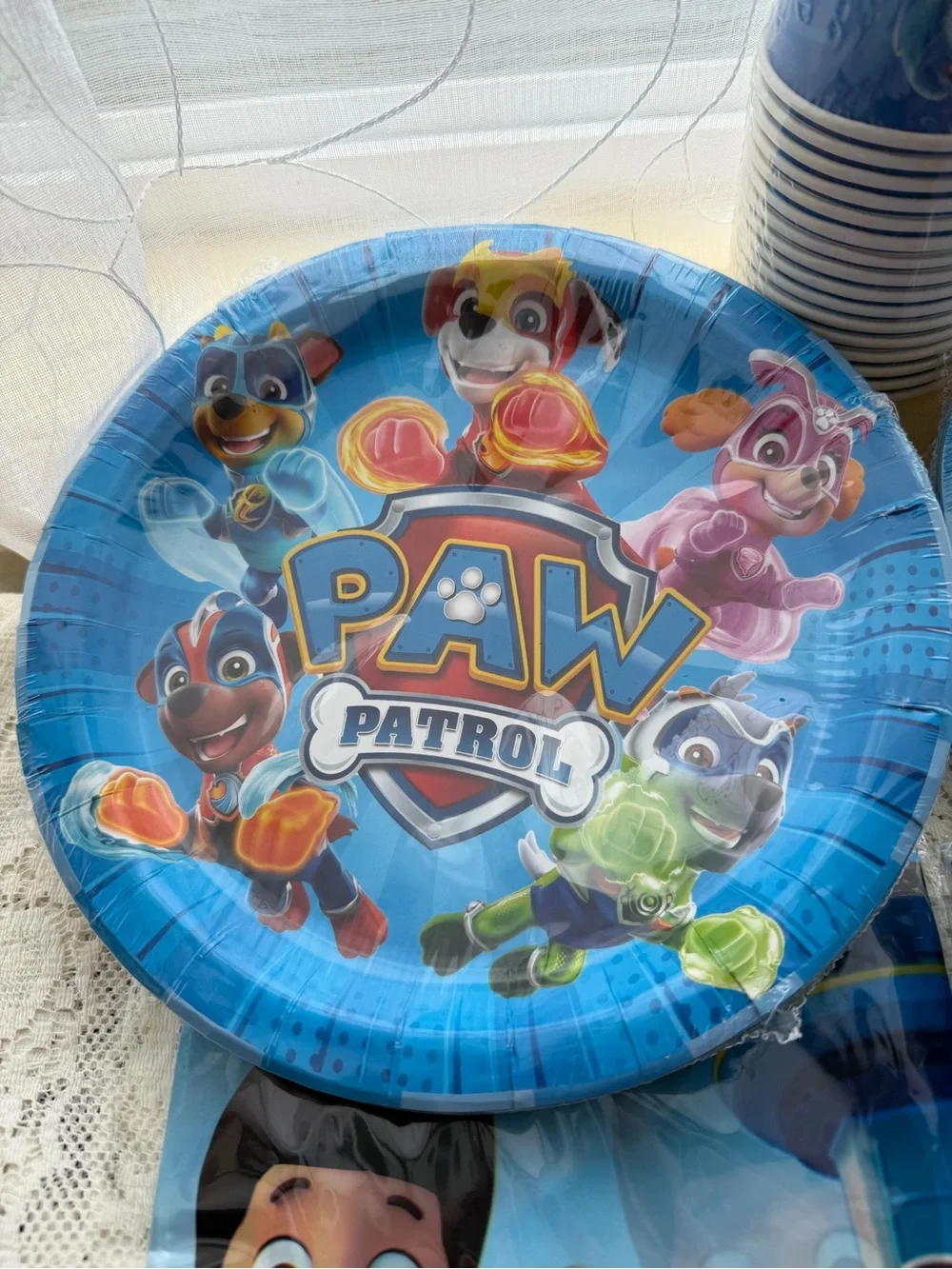 Paw Patrol official paw