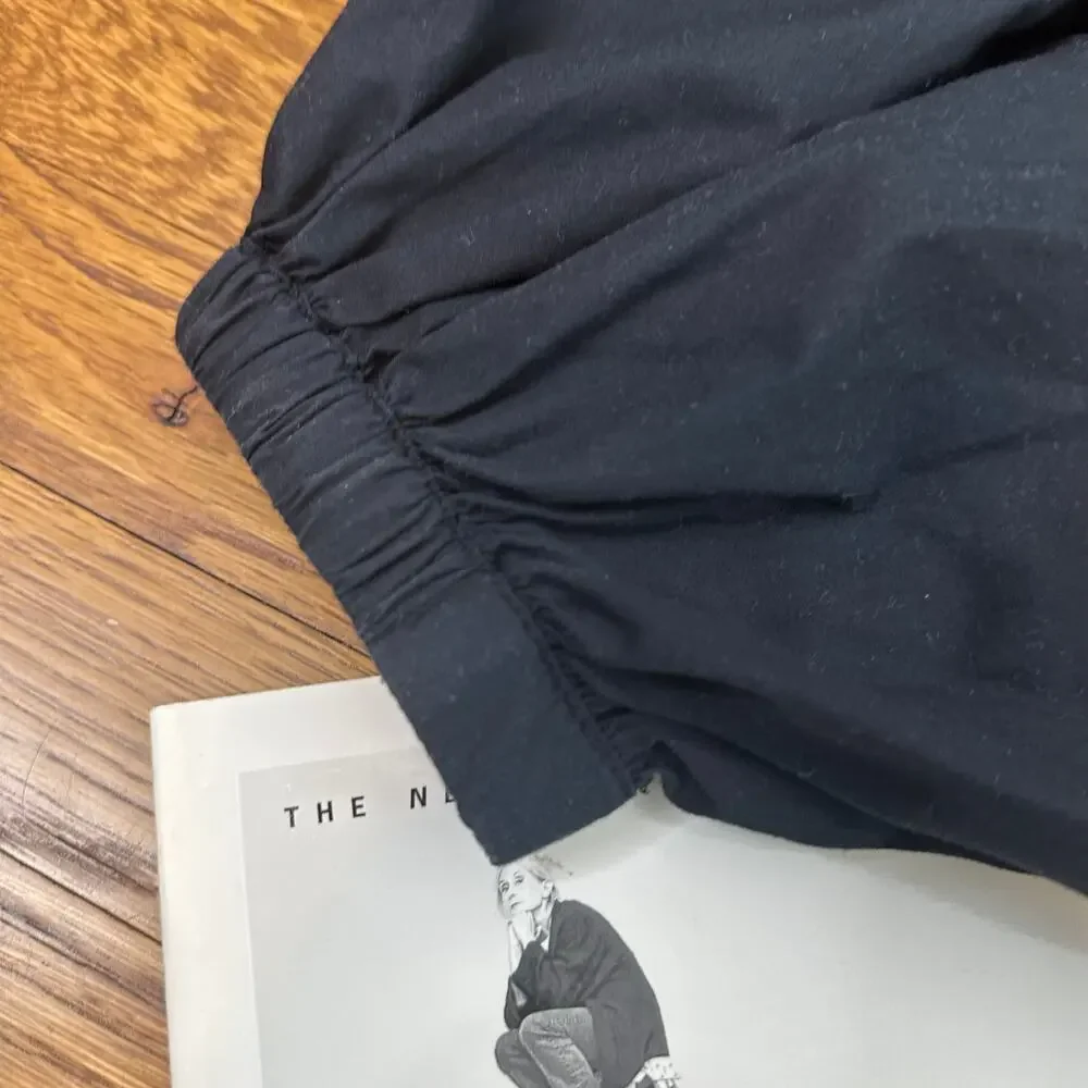 Abercrombie & Fitch puff blouse