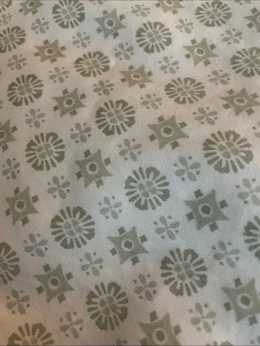 Purely Organic pattern turkish