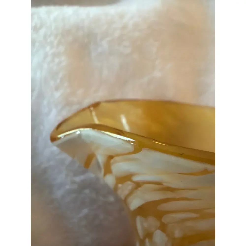 Unbranded vintage amber