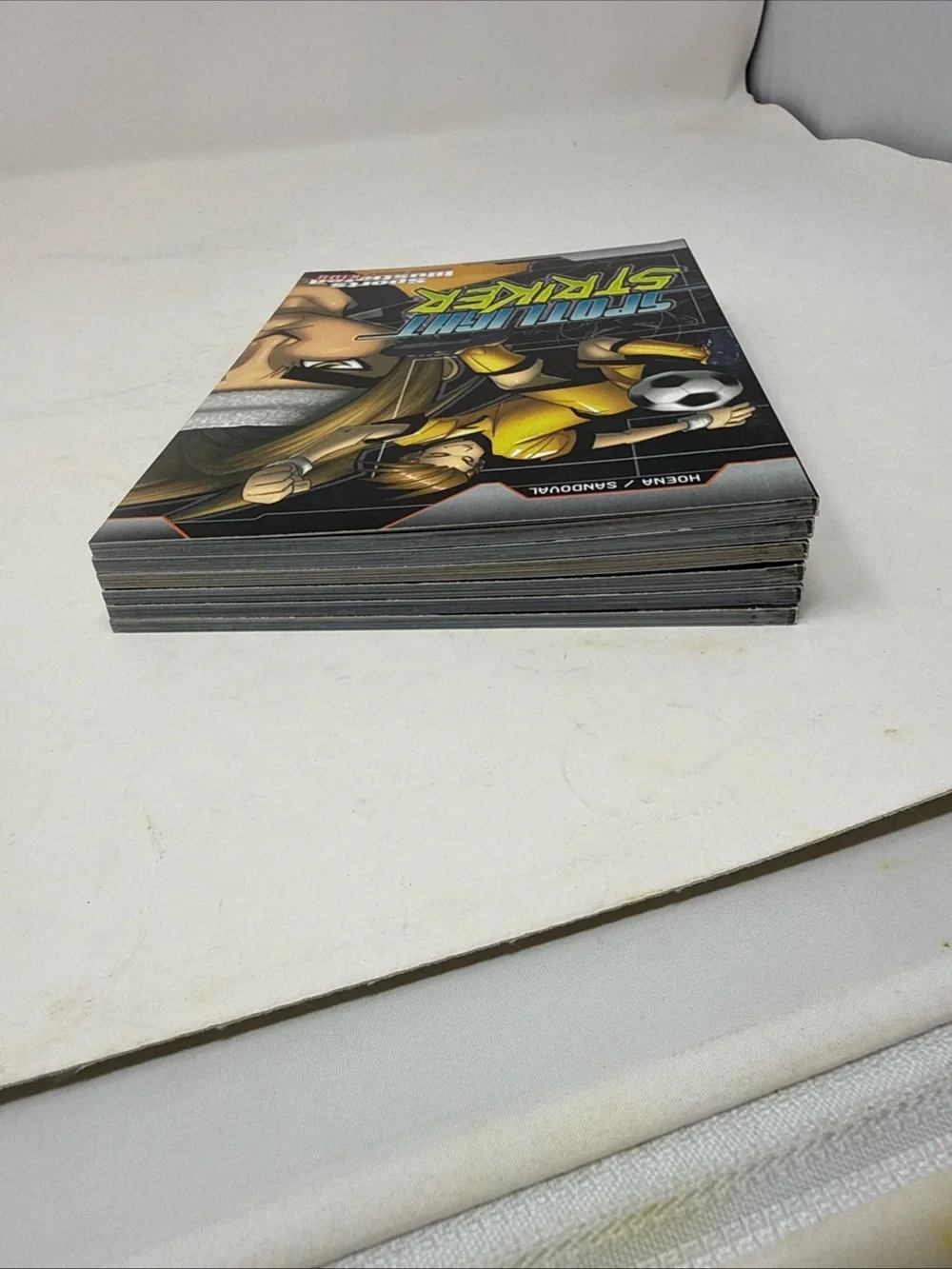 Sport’s Illustrated illustrated fiction scott