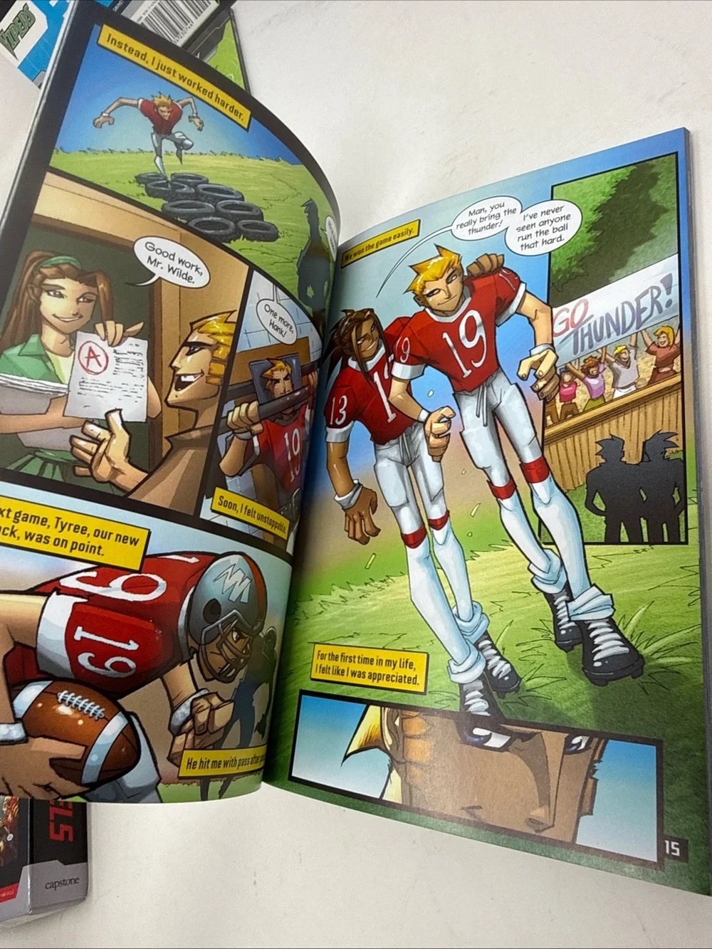 Sport’s Illustrated various perfect