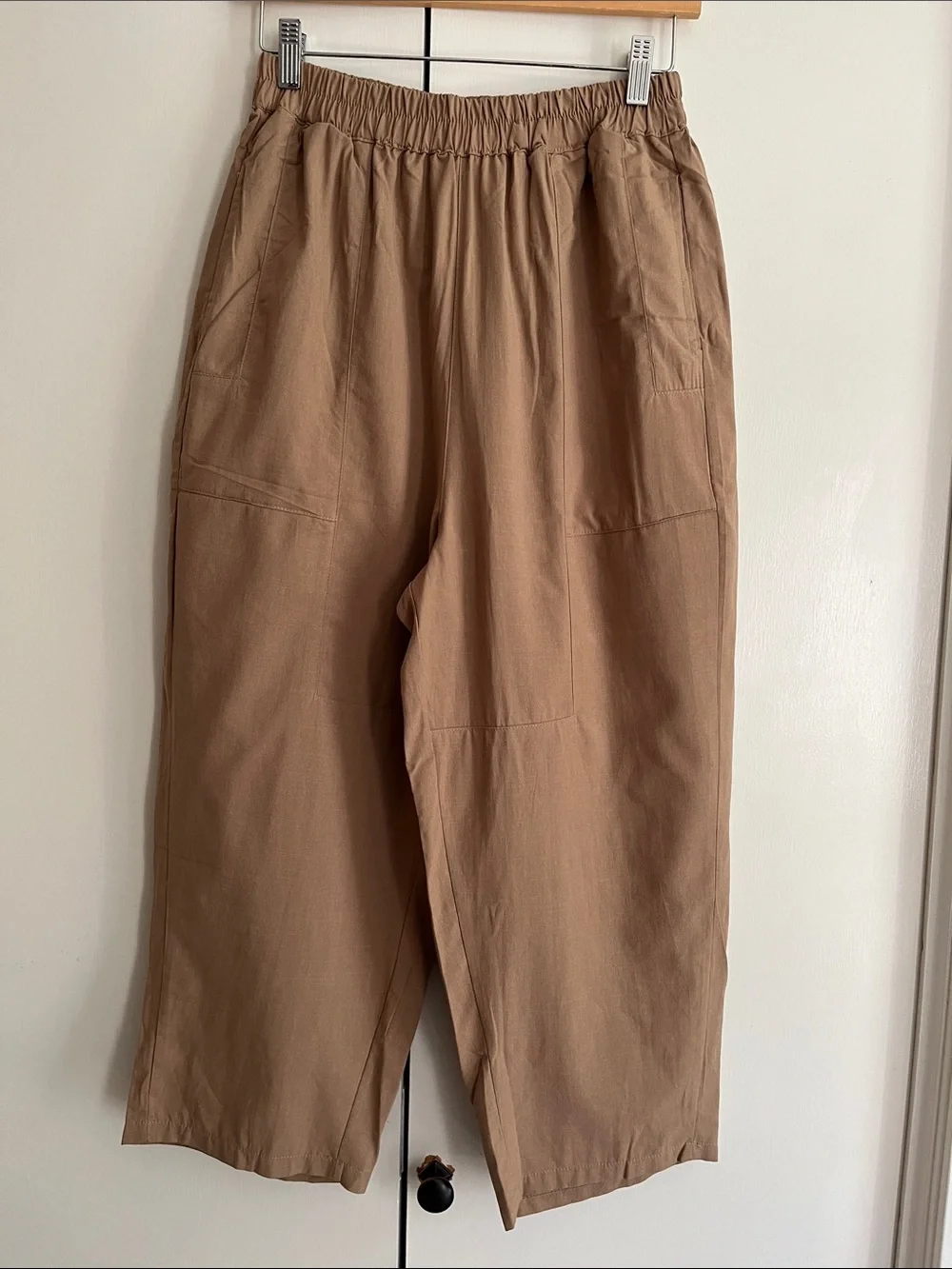 Women’s Barrel Leg High Waisted Pant