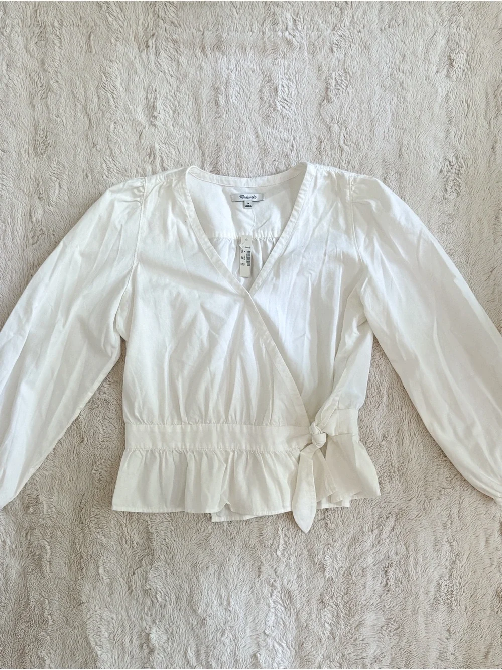 Madewell puff measurements wardrobe