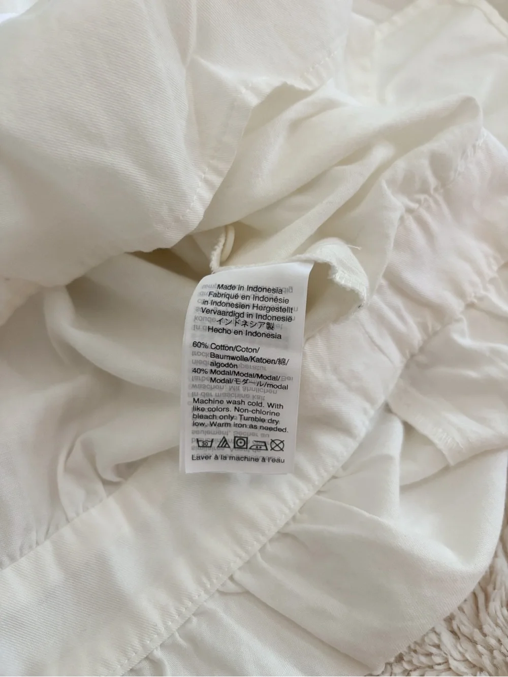 Madewell tags details medium