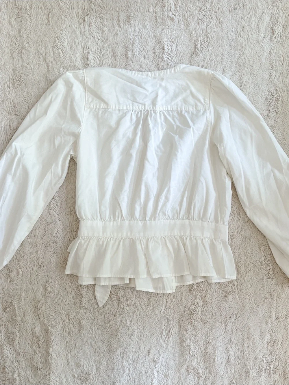 Madewell tie 22” spring