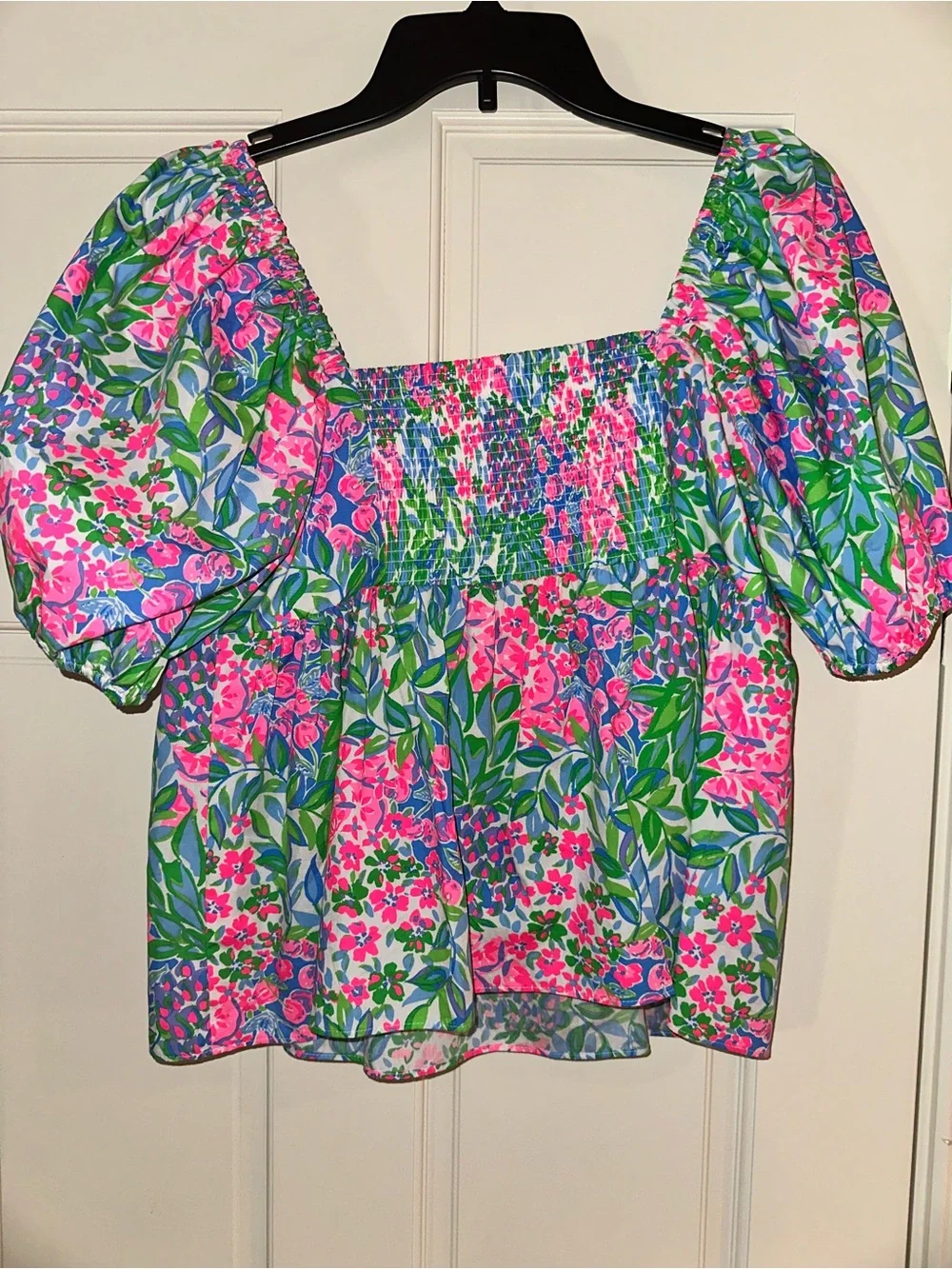 Lilly Pulitzer bright floral