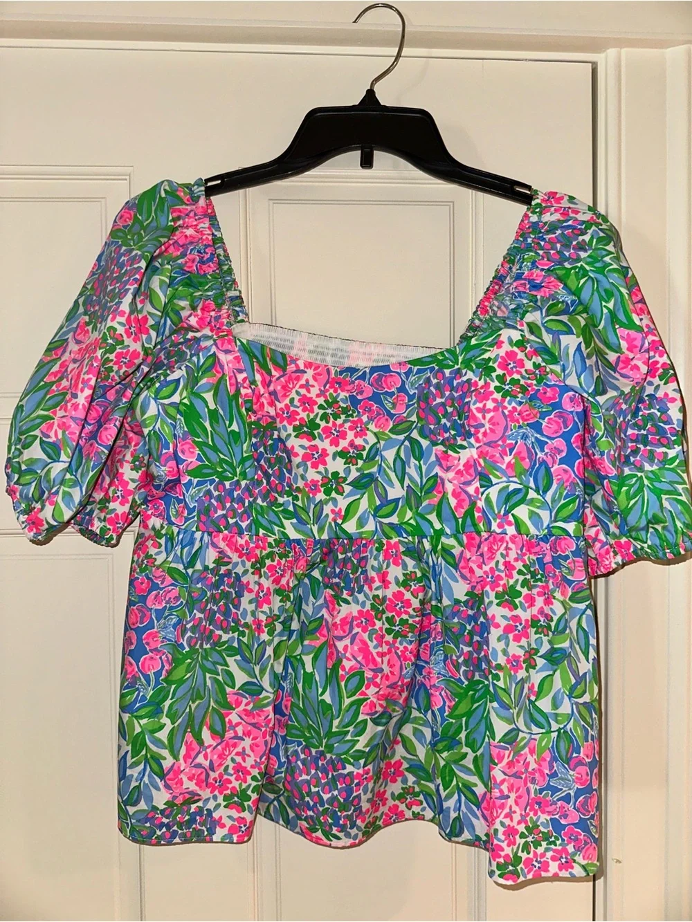 Lilly Pulitzer bright floral