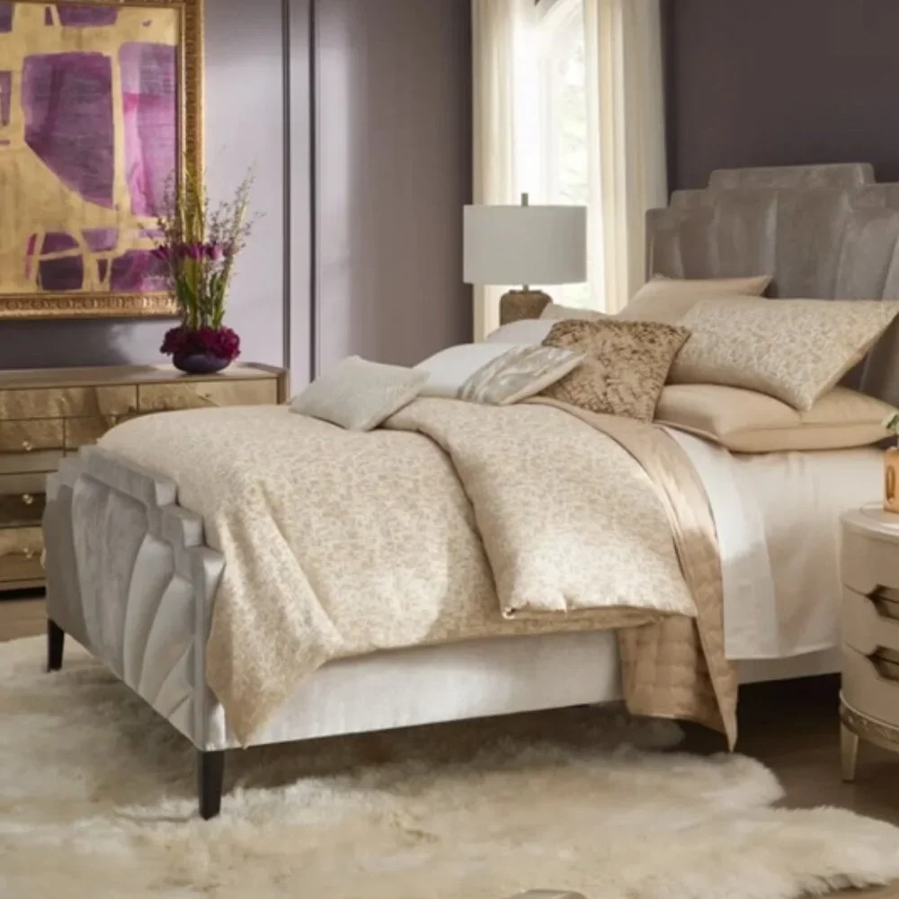 Donna Karan Home Fragment Duvet Cover