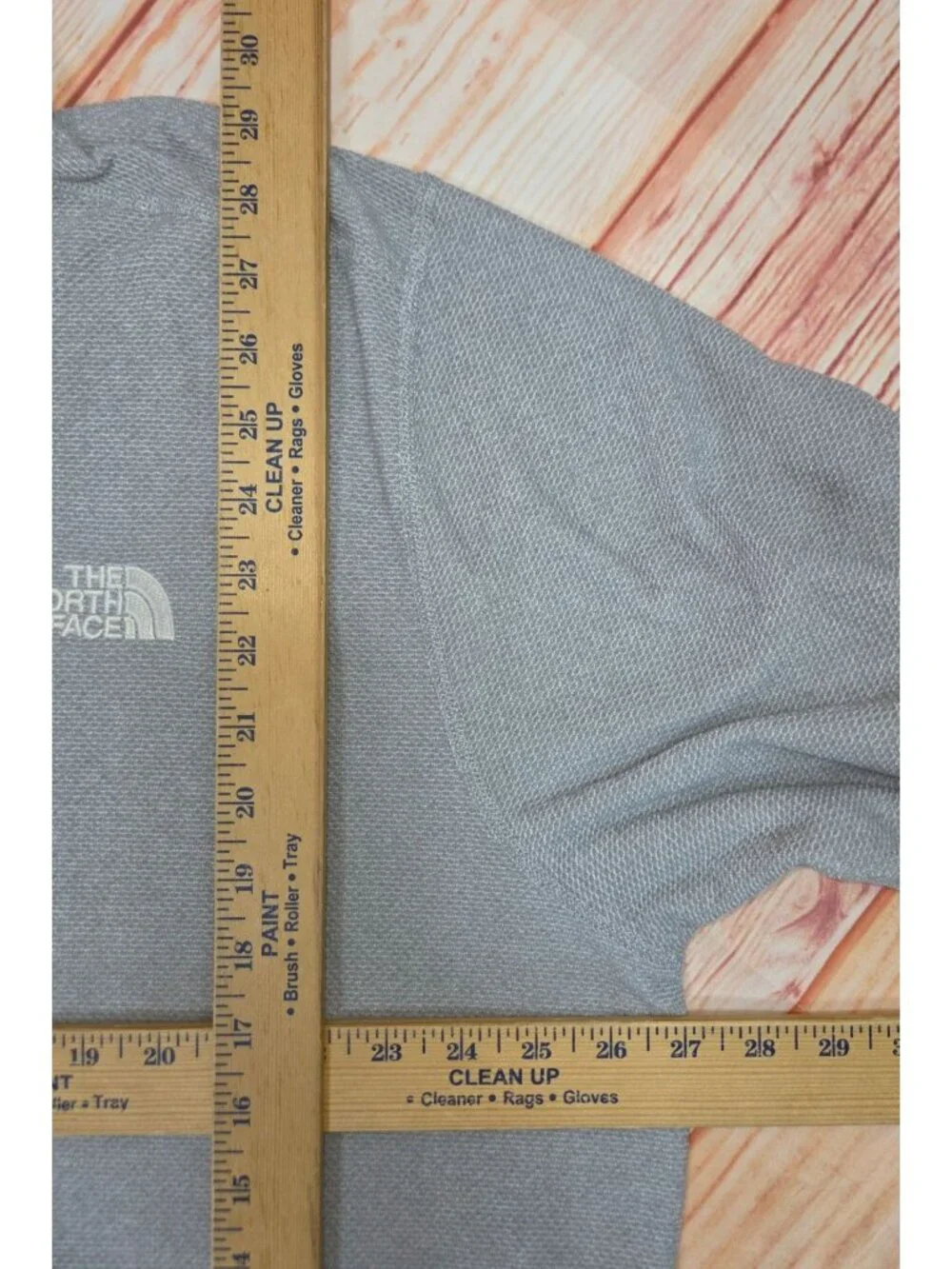 The North Face lightweight textured