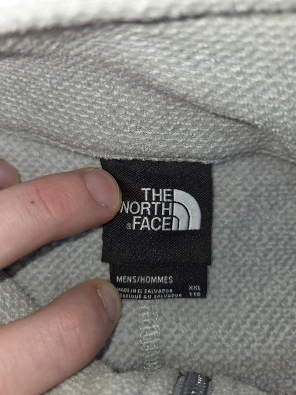 The North Face lightweight textured