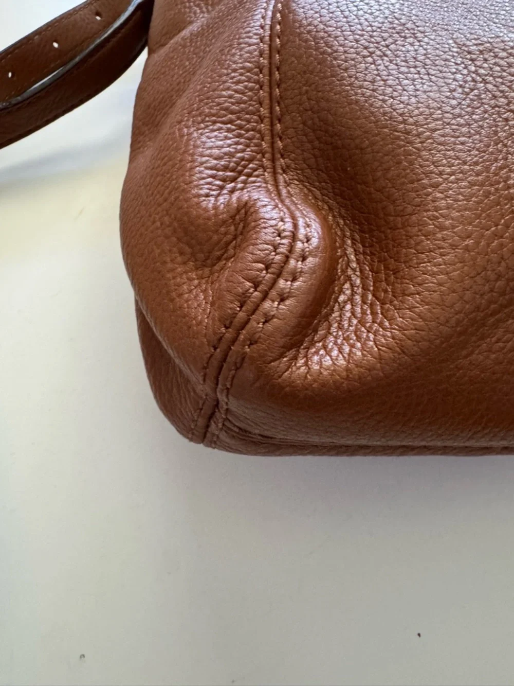 Michael Kors brown lining inside