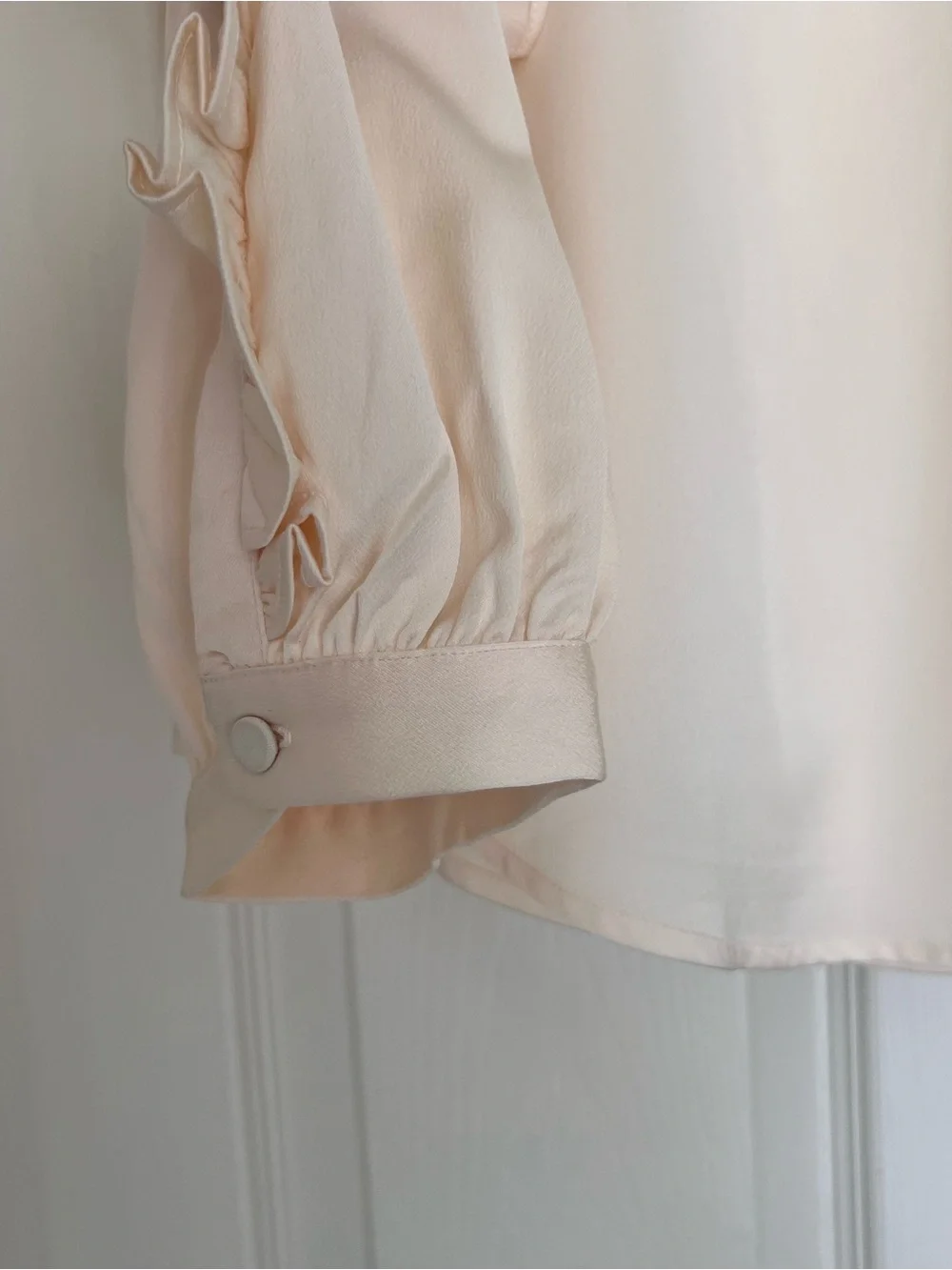 J. Crew sleeves neckline