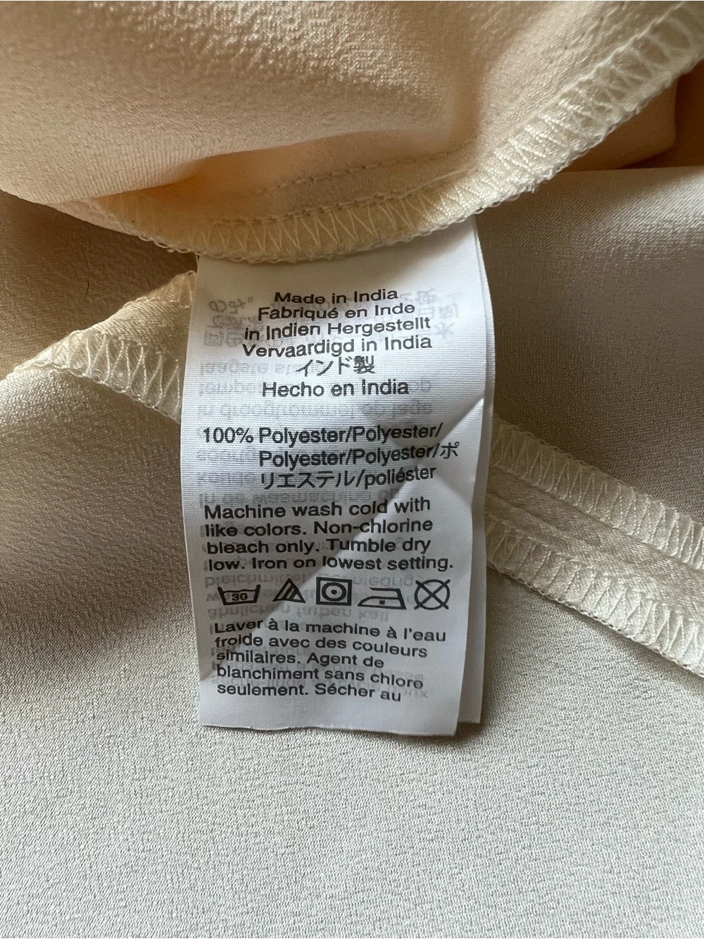 J. Crew cuff drapey satin