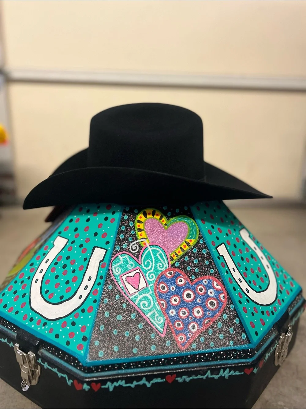 Seratelli 6x beaver cowboy hat
