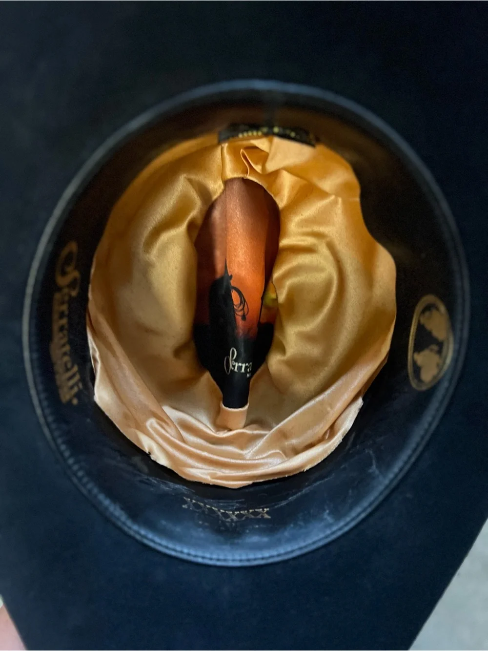 Seratelli 6x beaver cowboy hat