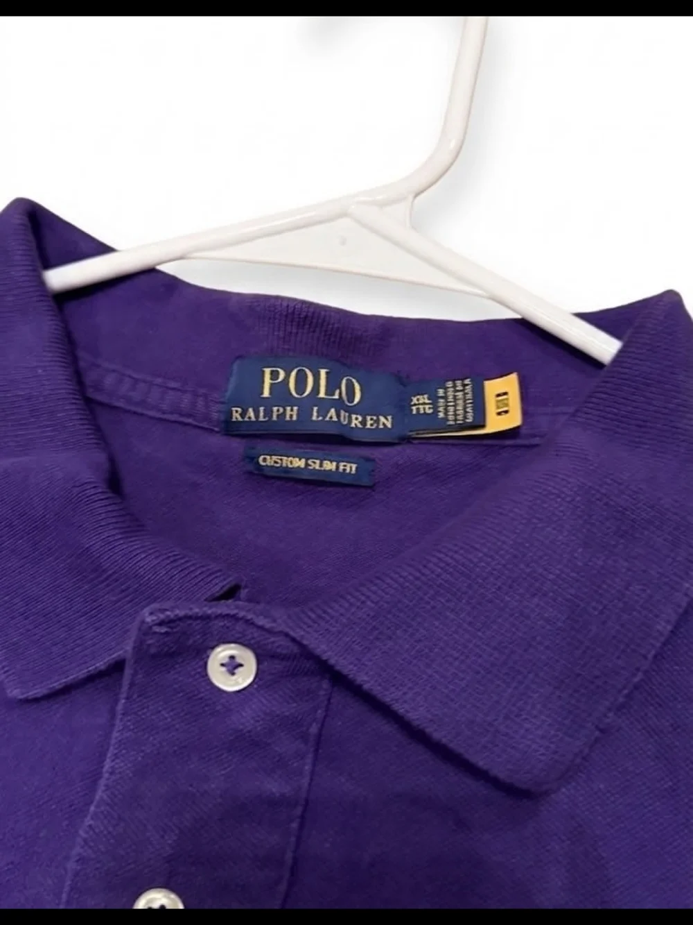 Ralph Lauren add vibrant