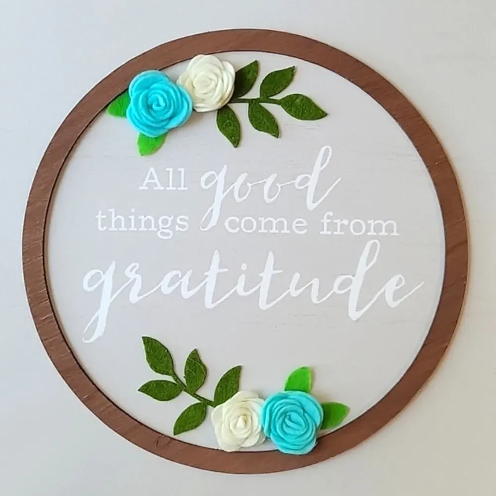 All Good Things Come From Gratitude