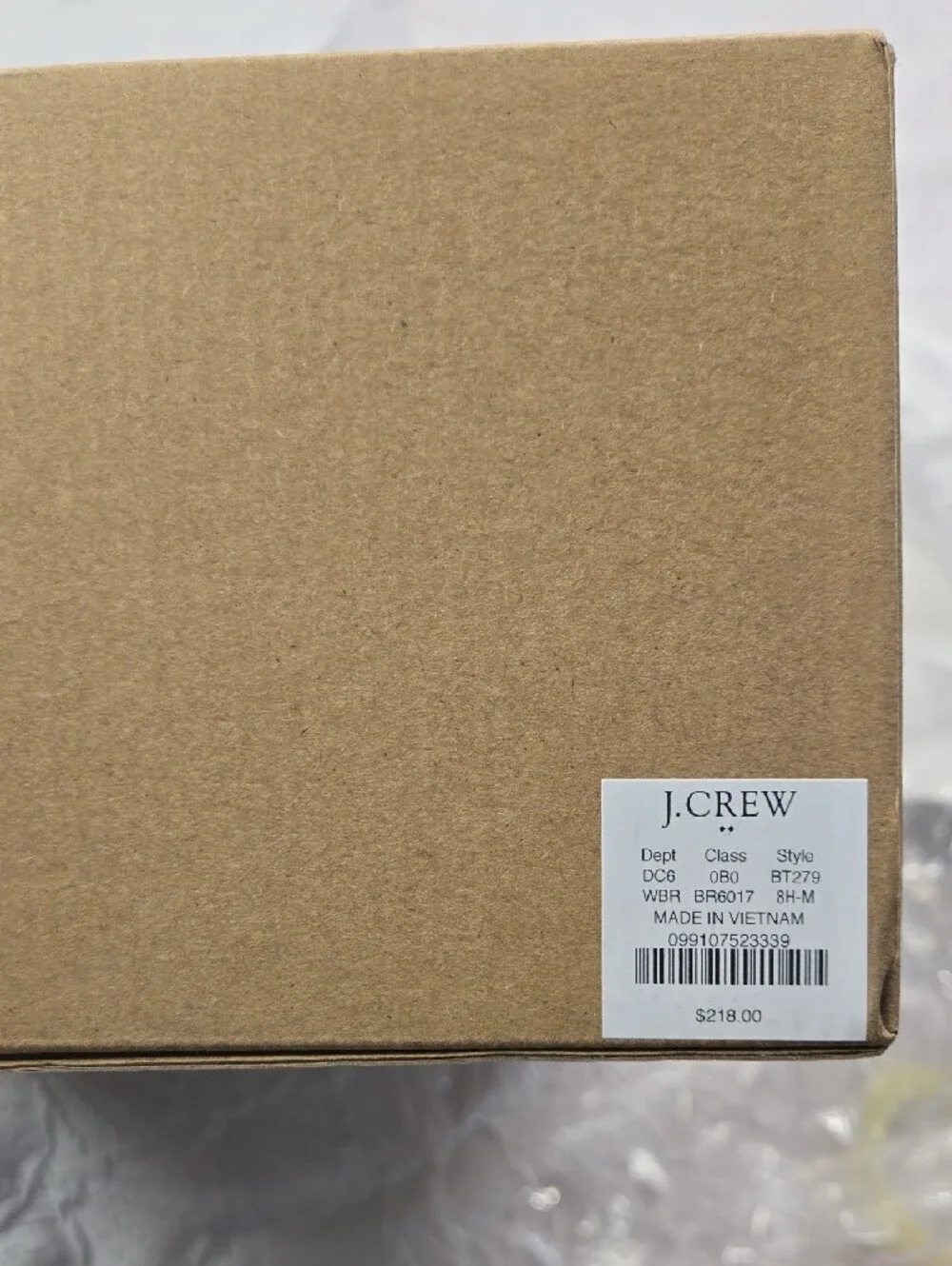 J. Crew tall knee