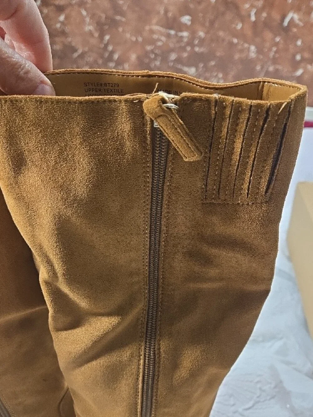 J. Crew tall knee