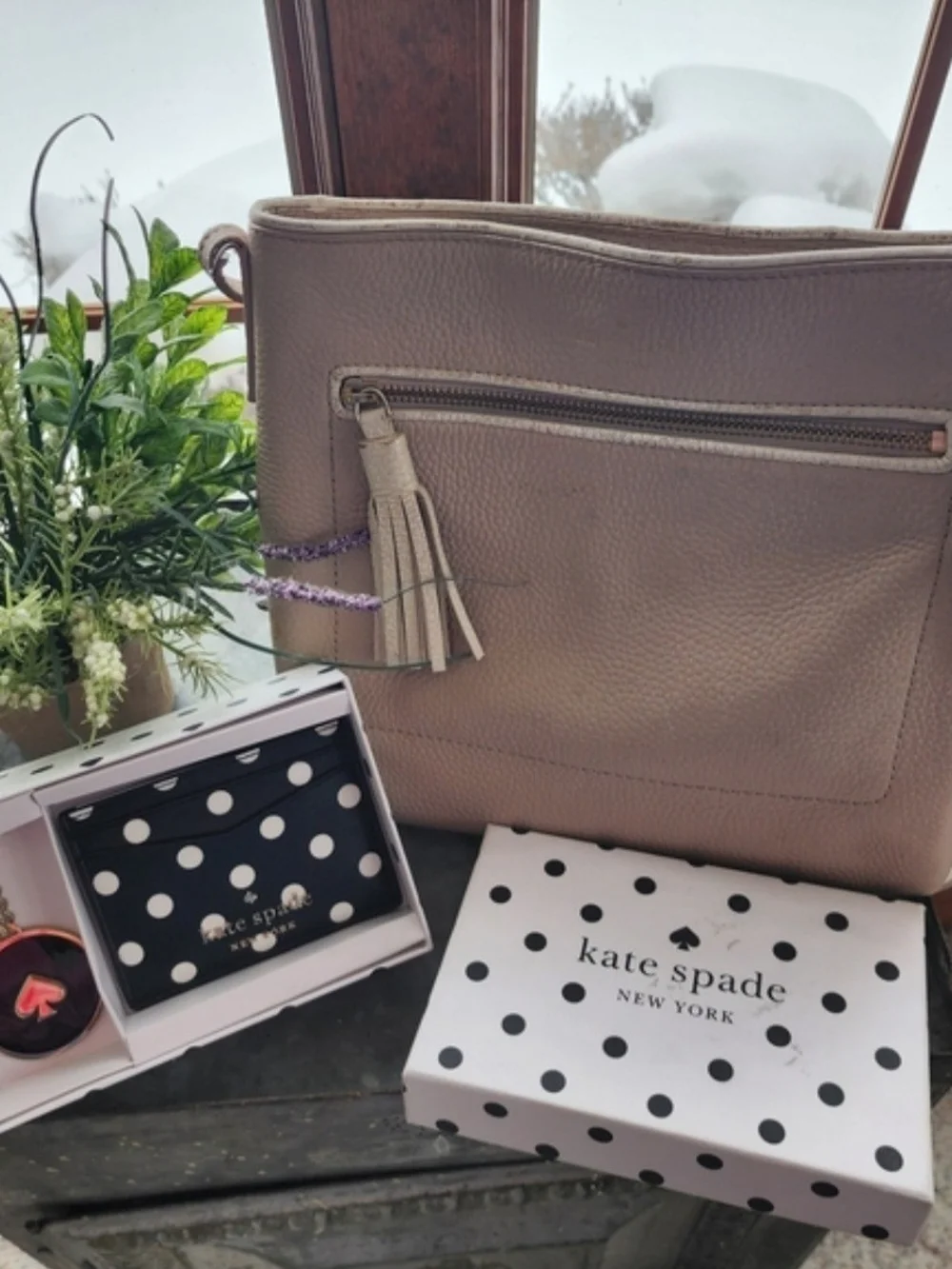 kate spade matching spade