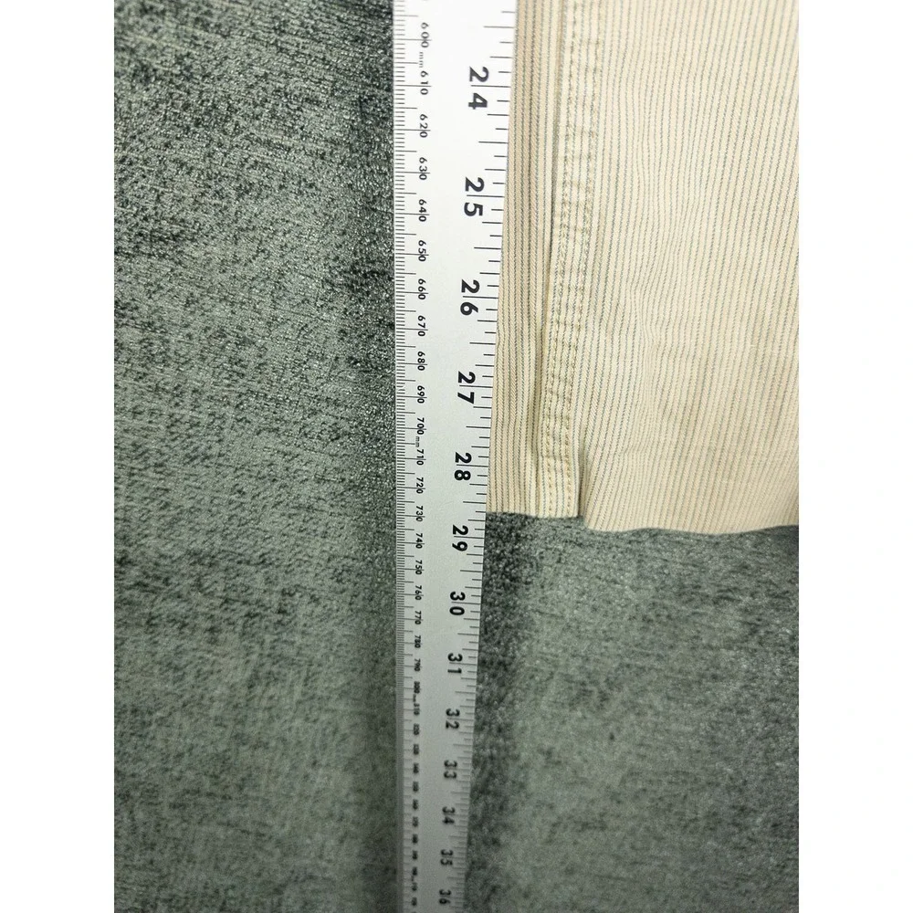 Gap Detailed Function Durability Y2K Cargo Pants Mens L Khaki Tan Striped Workwe