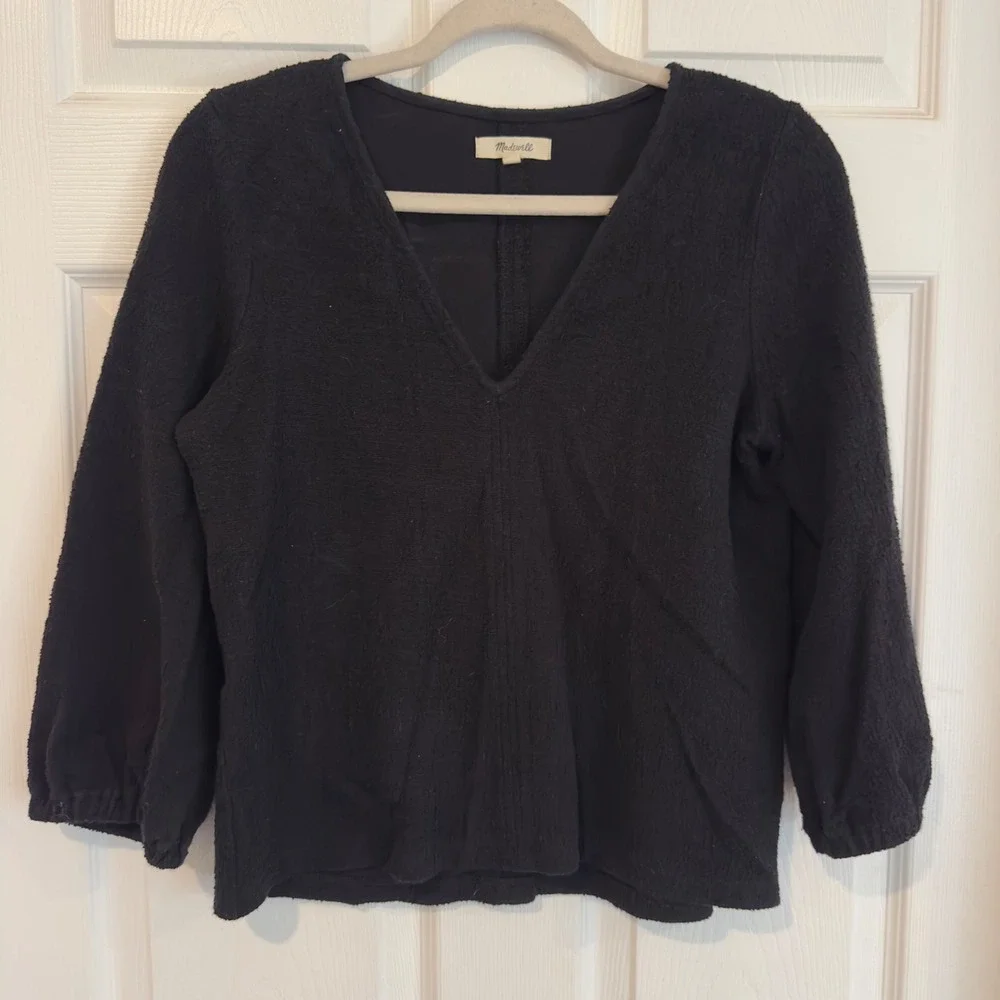 Madewell neck top