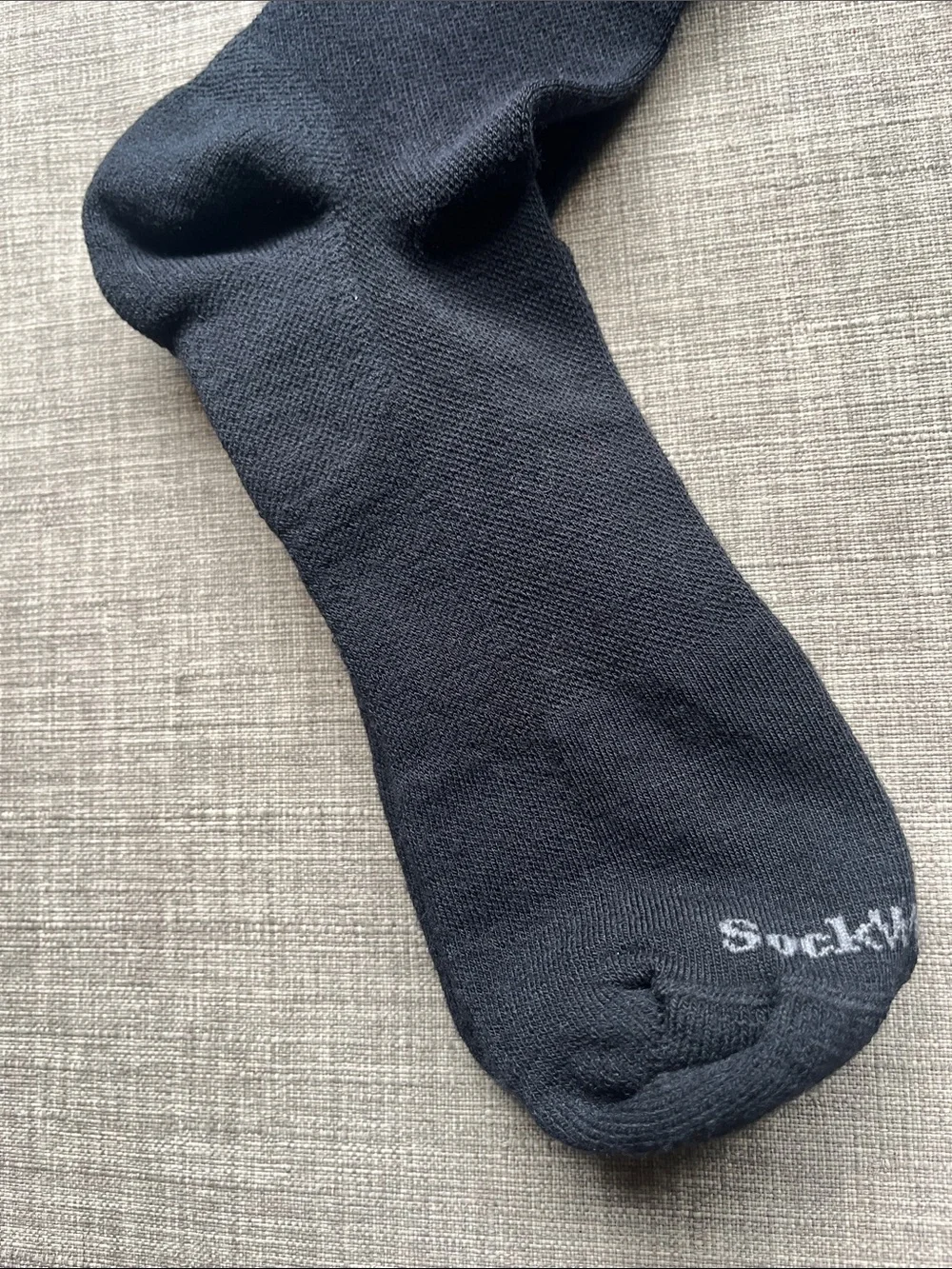 Sockwell black merino
