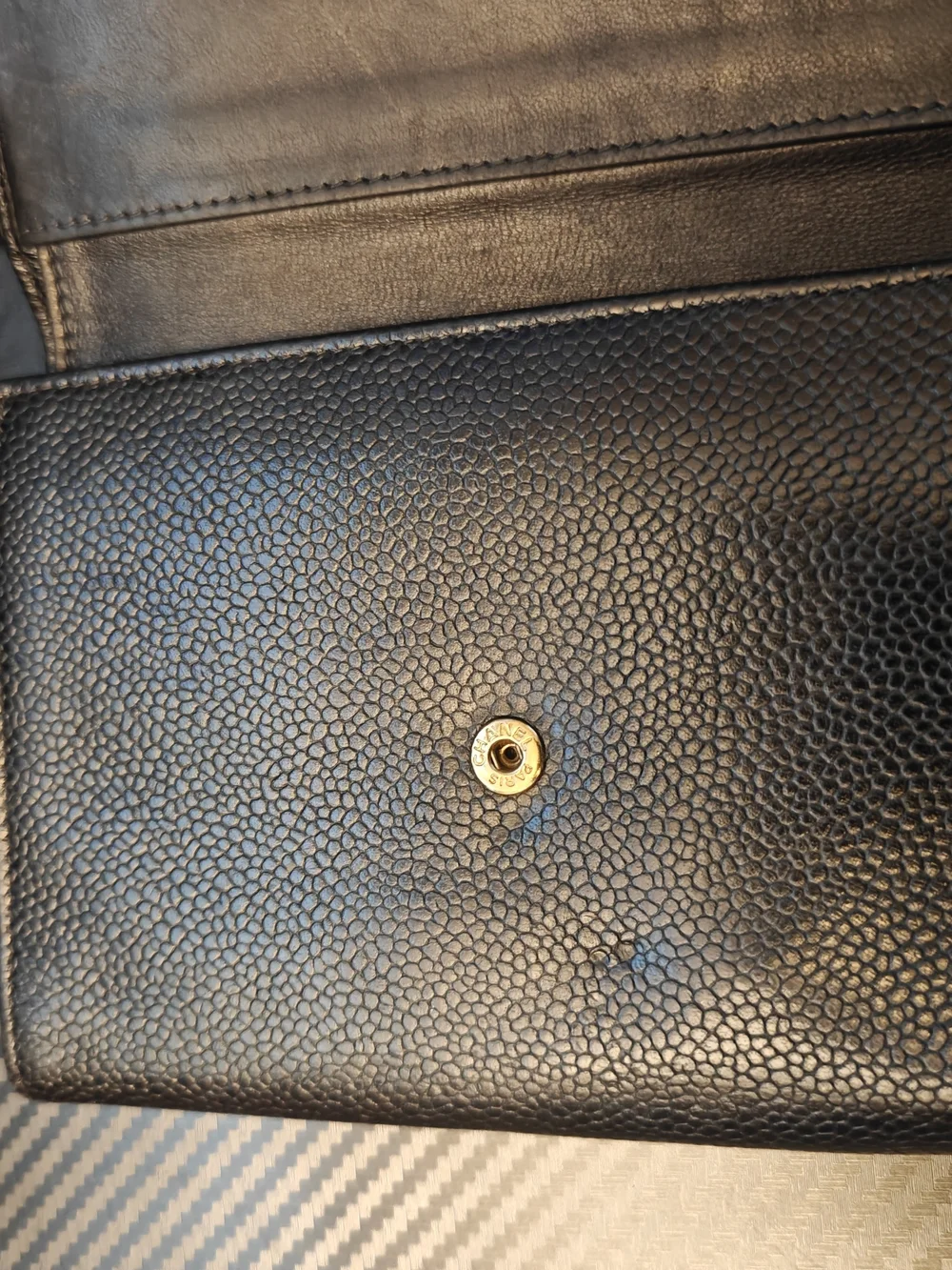 CHANEL classic wallet