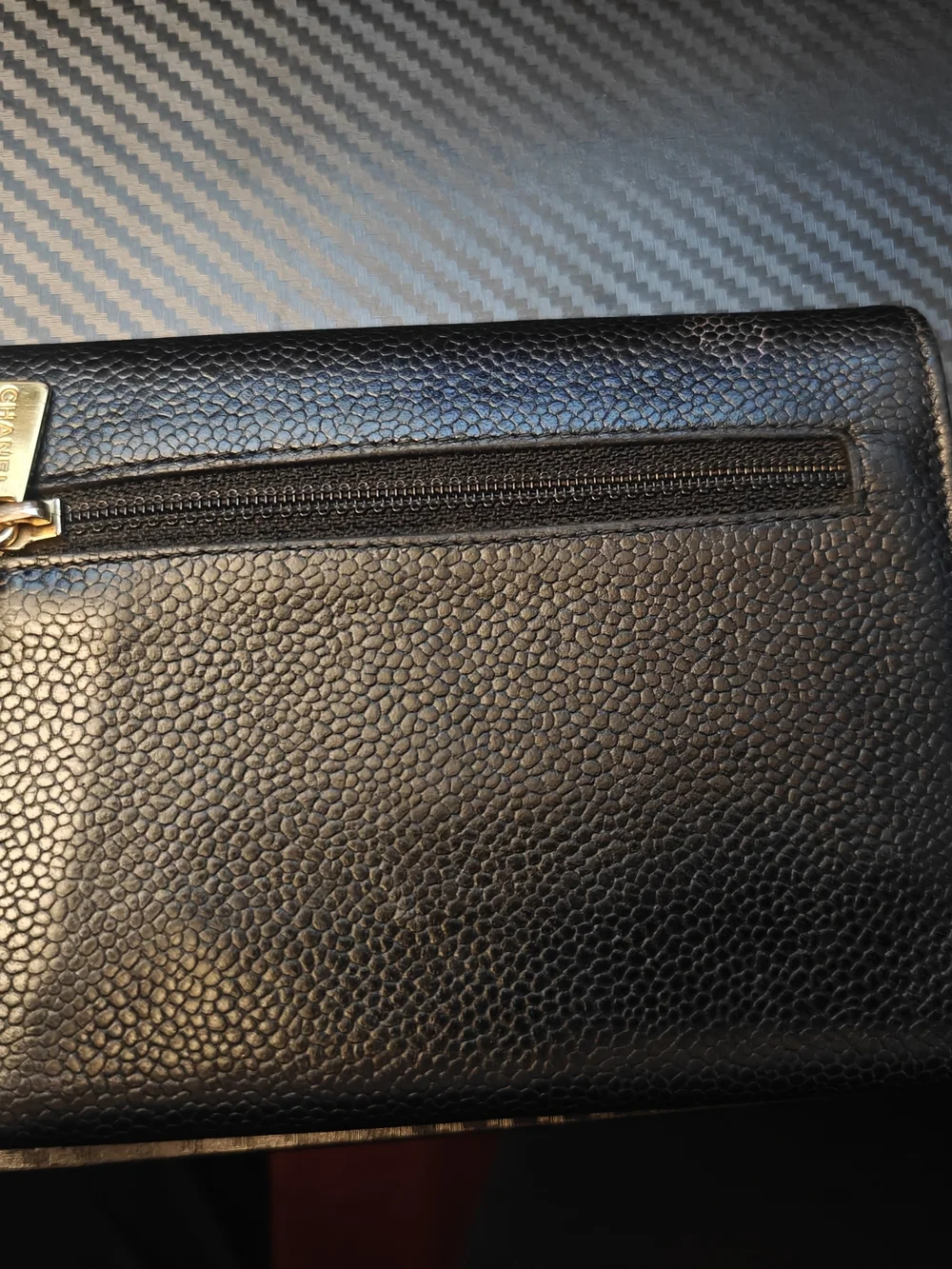 CHANEL classic wallet