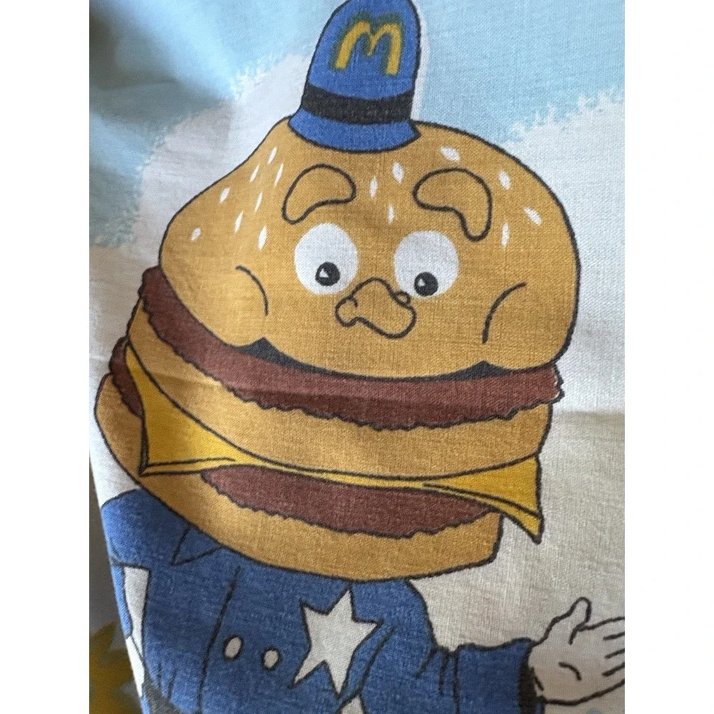 McDonalds retro washable