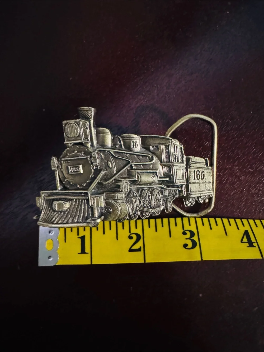 American bukle co decorative train