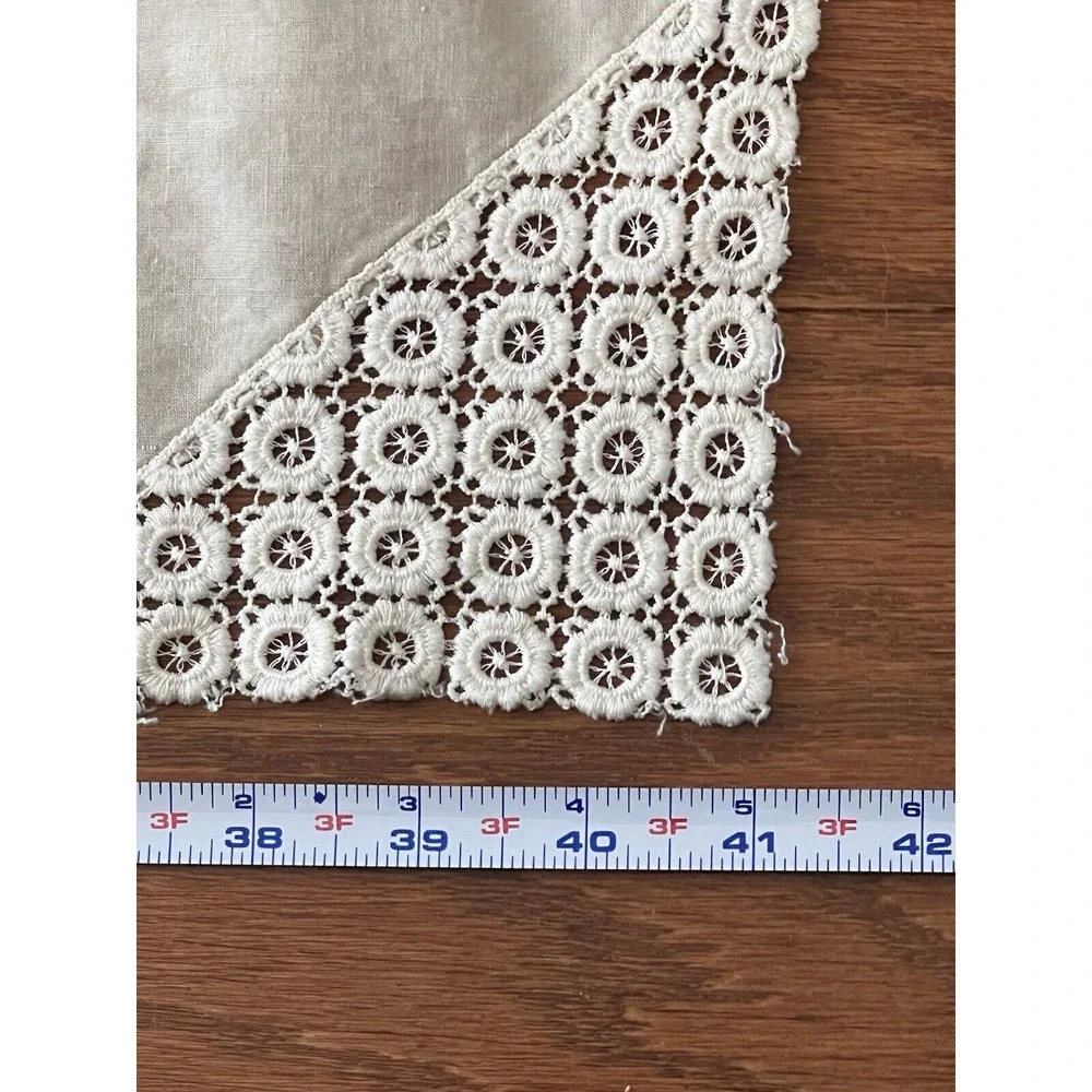 N/A vintage linen