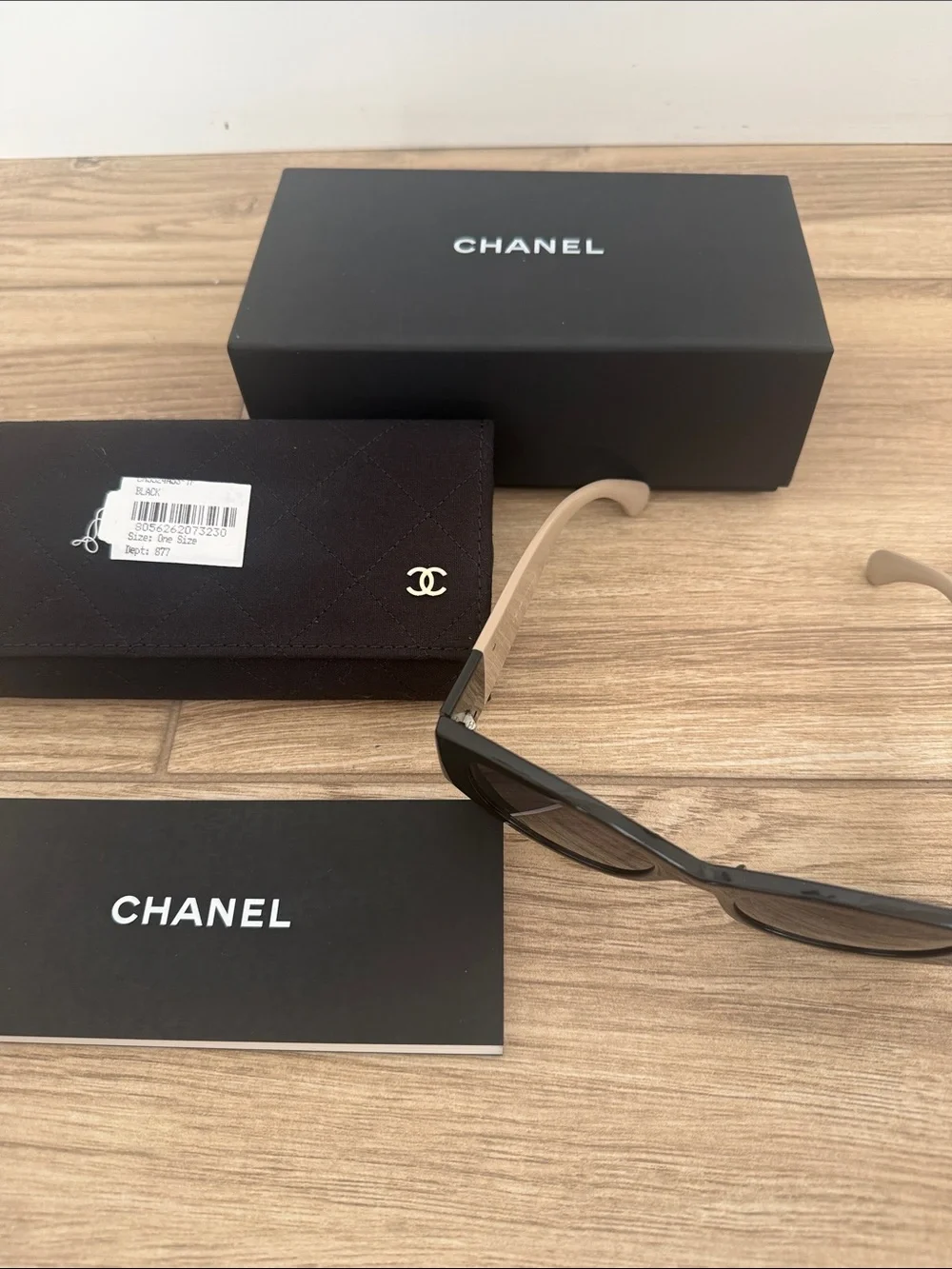 CHANEL sleek cat