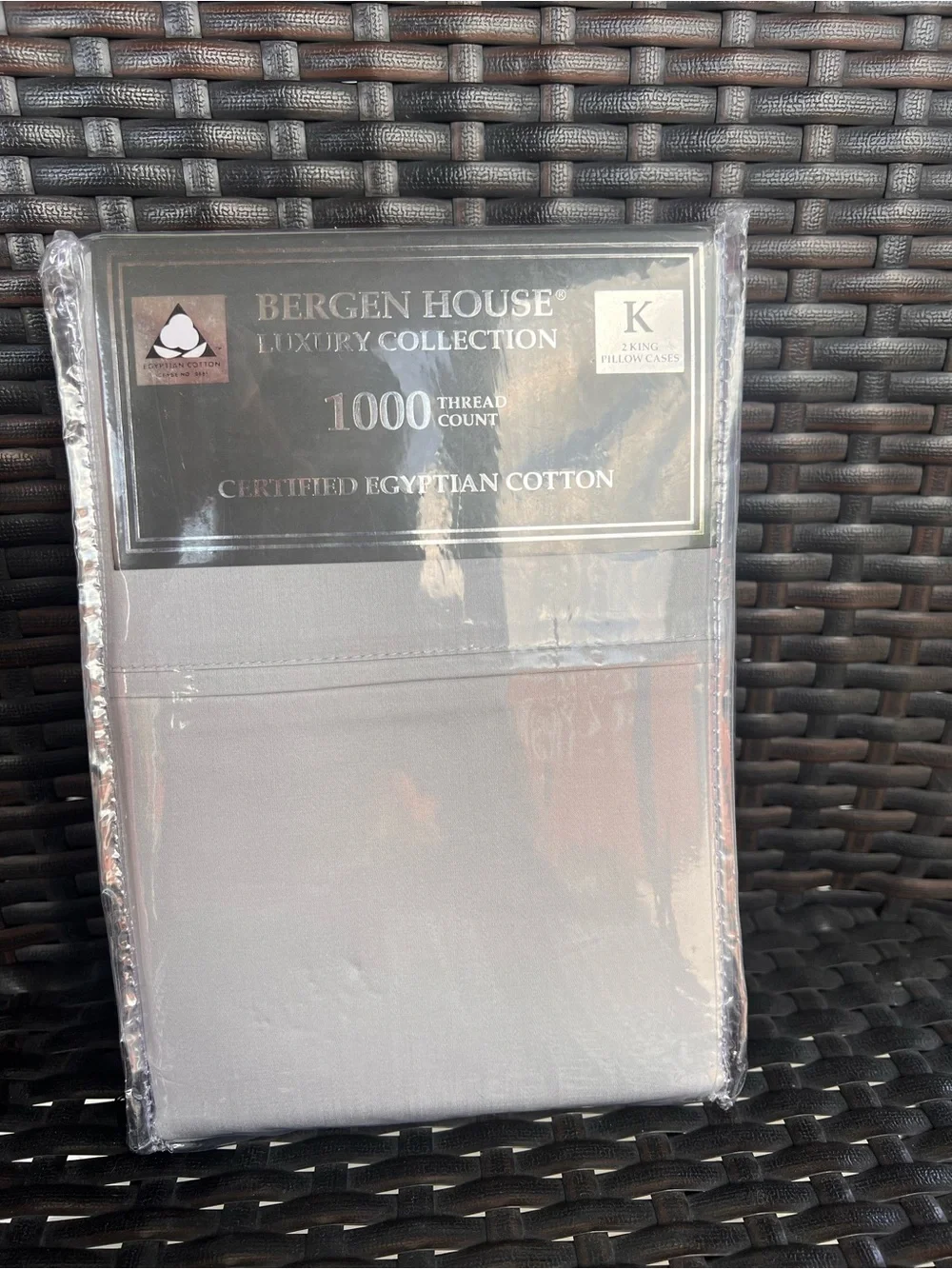 ✨New Bergen House Luxury Collection 1000 Thread Count King Pillowcases✨