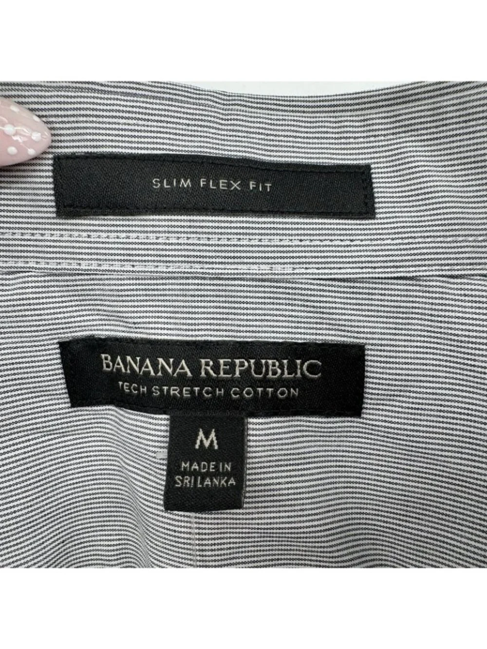 Banana Republic 26 tags front