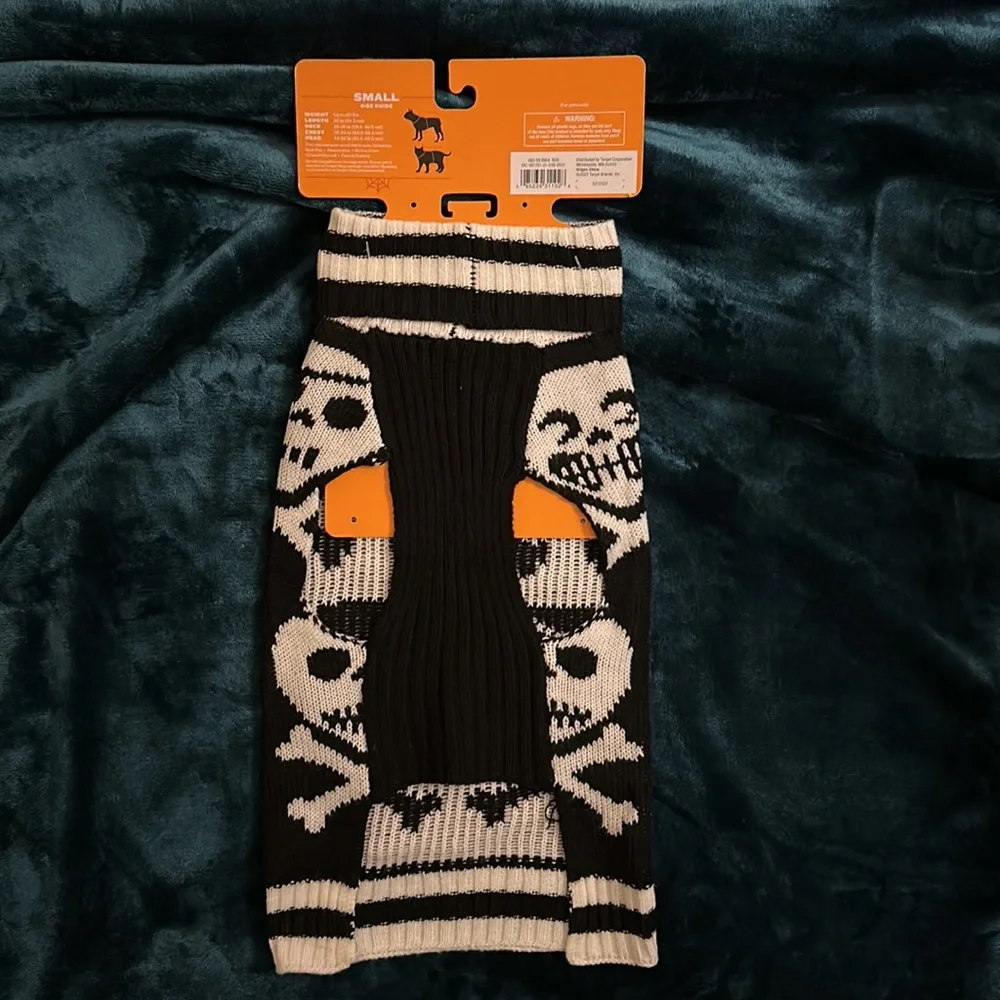 Hyde and Eek Halloween Pet Sweater