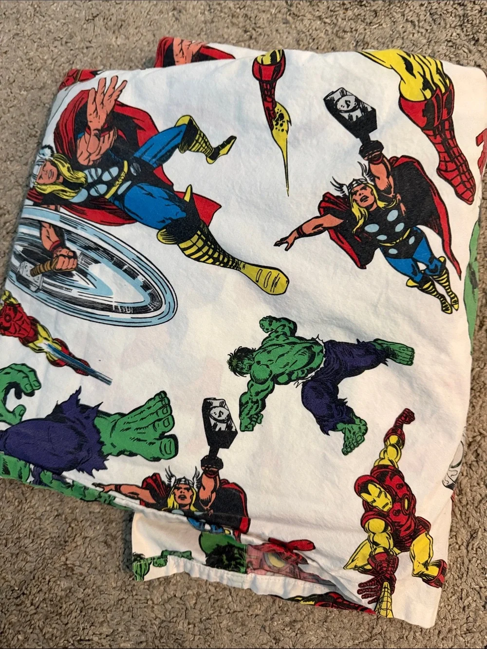 Pottery Barn Kids retro marvel