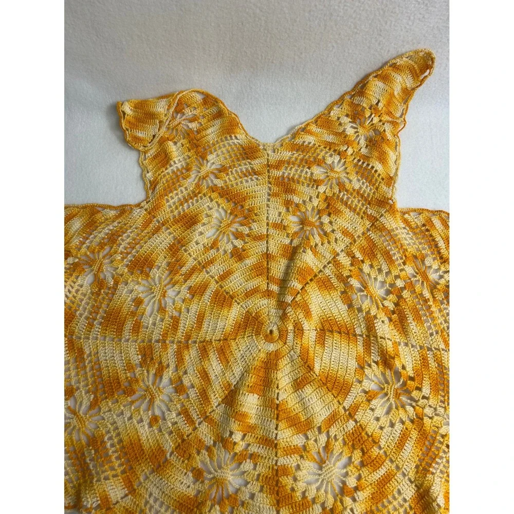 Handmade crochet star