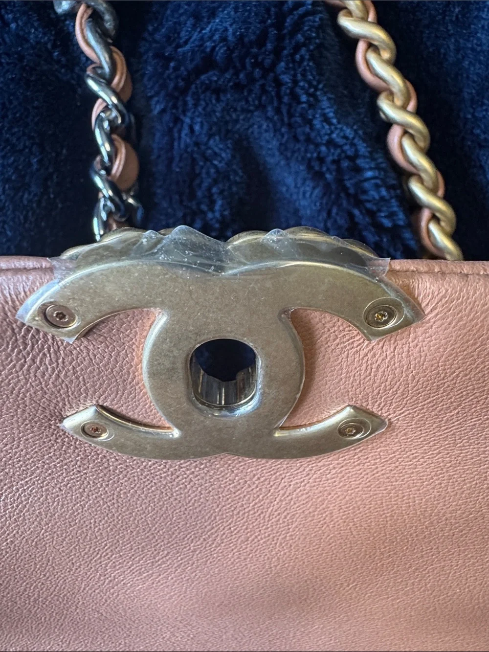 CHANEL carmel shoulder