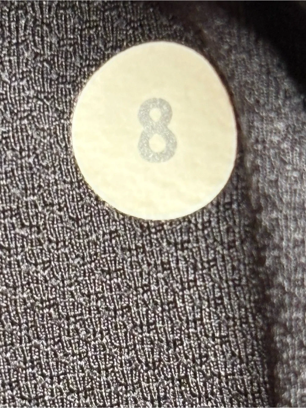 lululemon athletica vguc logo black
