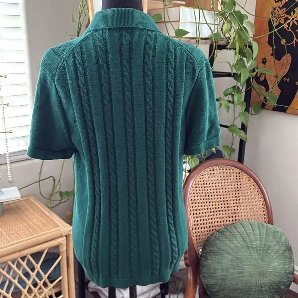 J. Crew men green