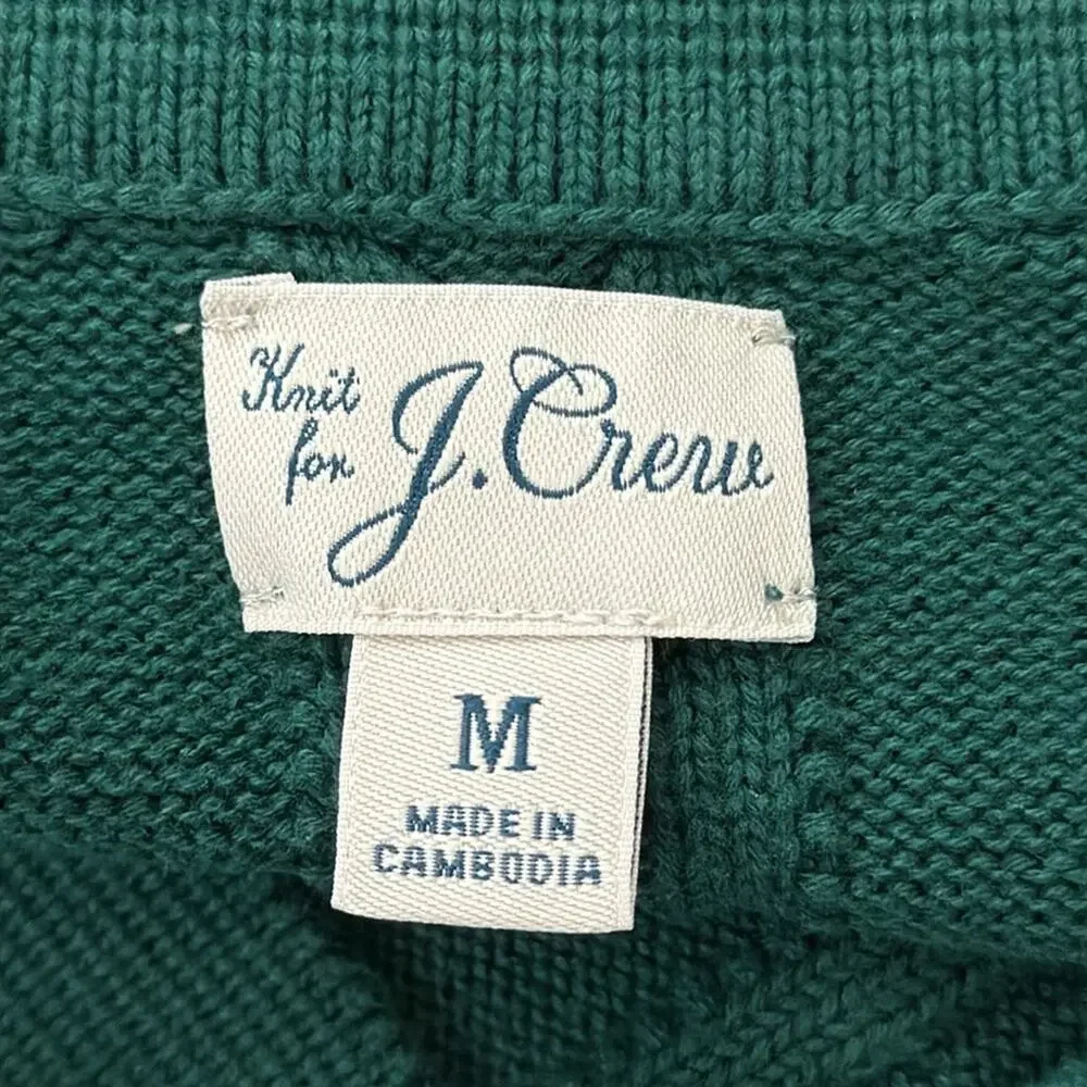 J. Crew men green
