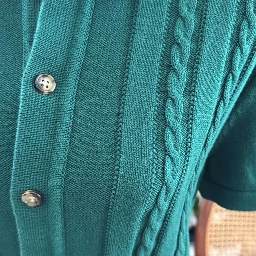 J. Crew men green