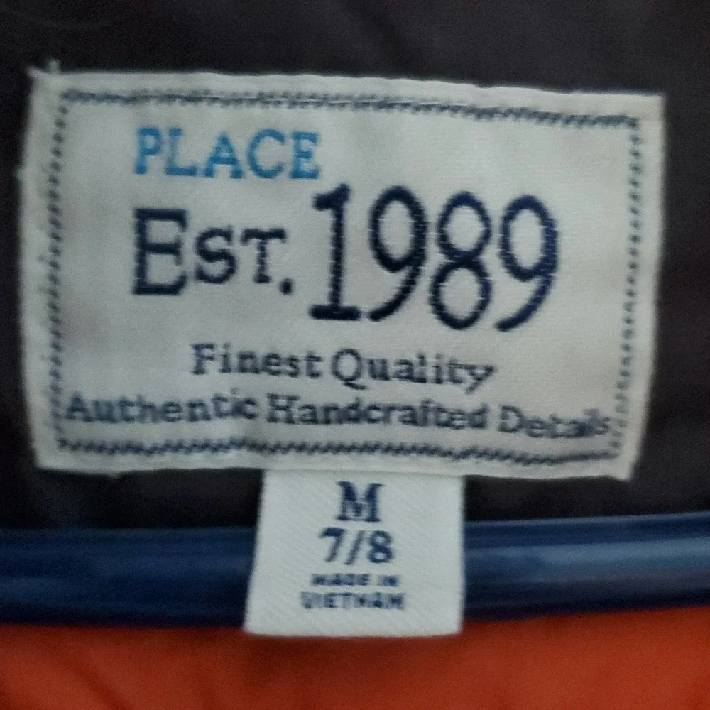 The Childrens Place grey orange