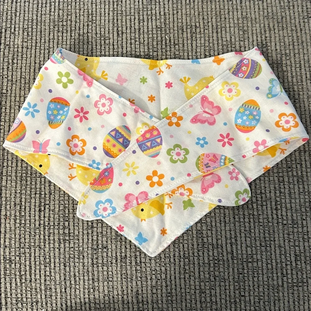 Handmade easter eggs