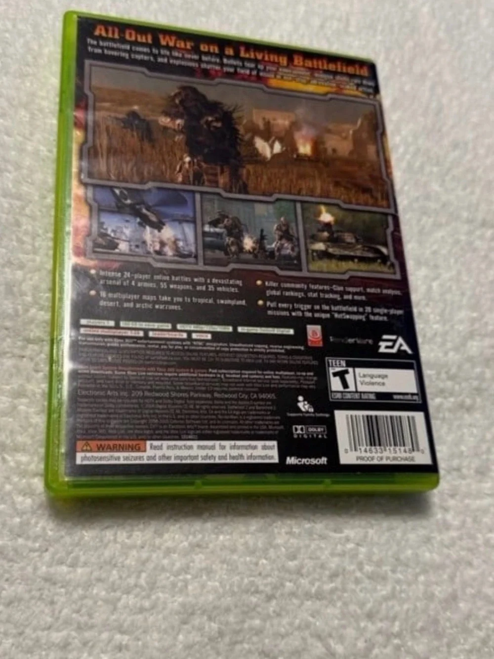 Battlefield 2: Modern Combat (Xbox 360)
