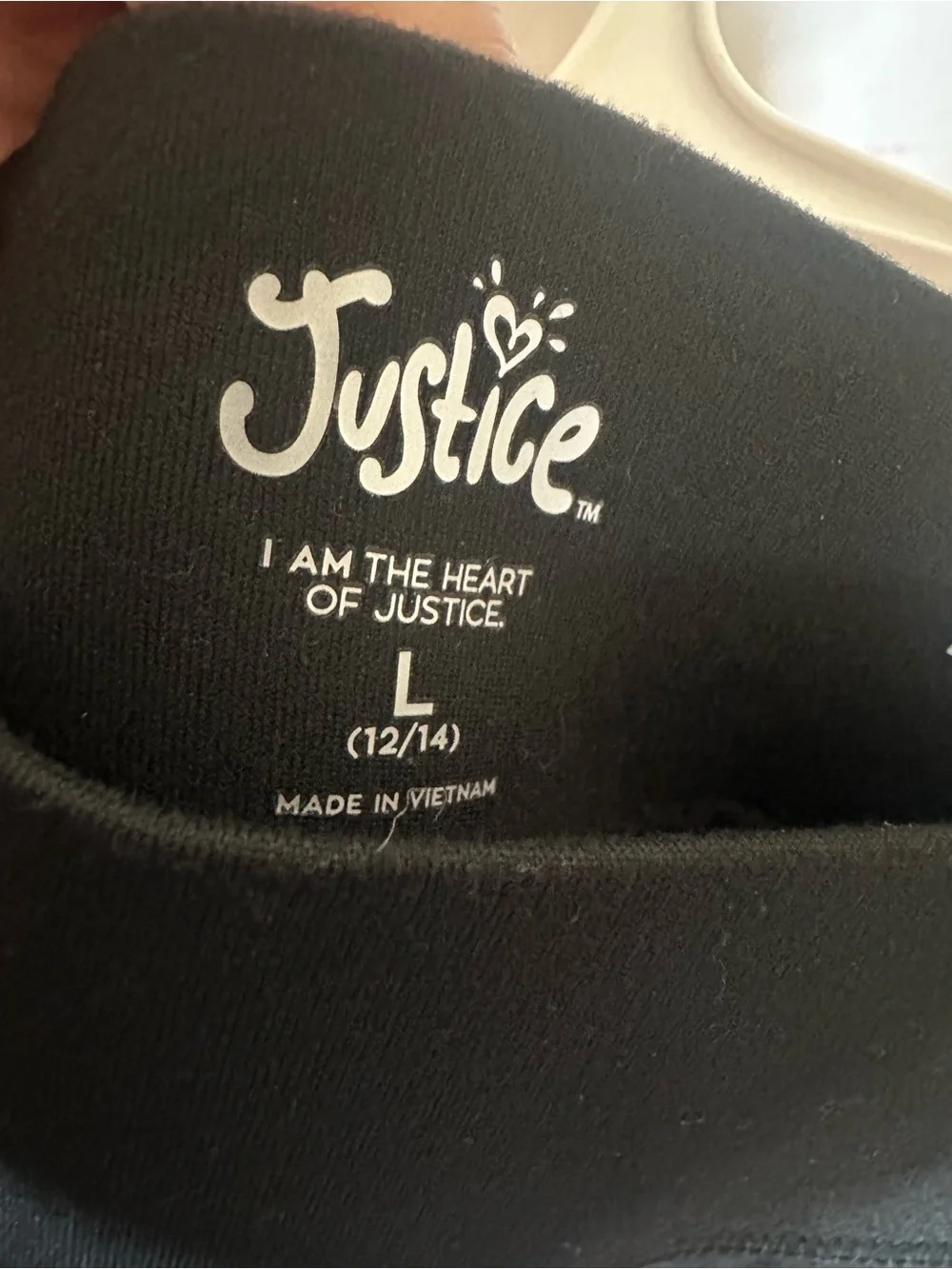 Justice classic black